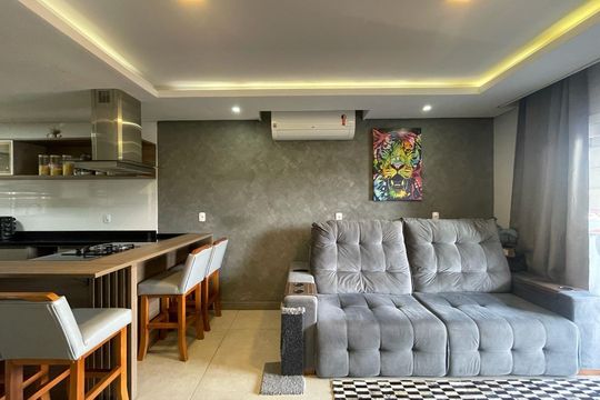 Sala de casa à venda com 3 quartos, 135m² em Petrópolis, Novo Hamburgo