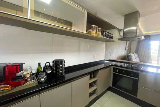 Cozinha de casa à venda com 3 quartos, 135m² em Petrópolis, Novo Hamburgo