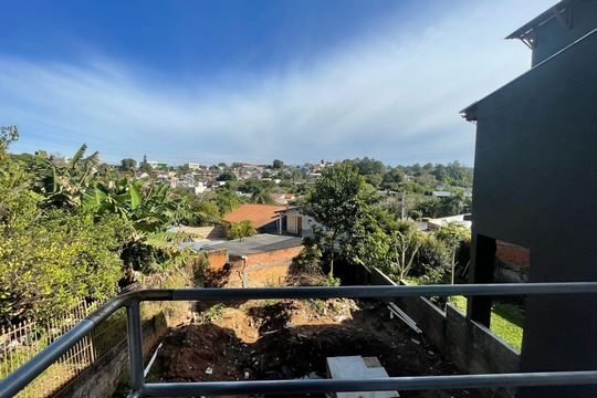 Varanda da Suíte de casa à venda com 3 quartos, 135m² em Petrópolis, Novo Hamburgo