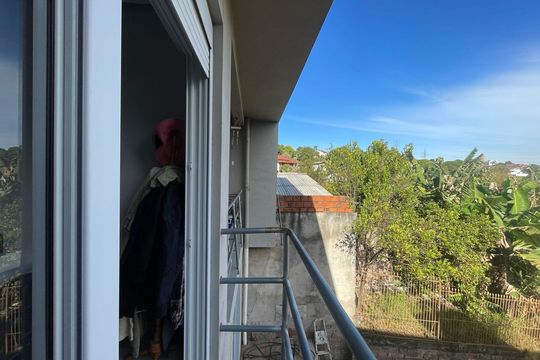 Varanda da Suíte de casa à venda com 3 quartos, 135m² em Petrópolis, Novo Hamburgo