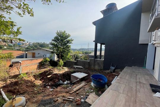 Área comum de casa à venda com 3 quartos, 135m² em Petrópolis, Novo Hamburgo