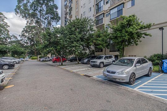 garagem_3 de apartamento à venda com 3 quartos, 62m² em Jardim Celeste, São Paulo