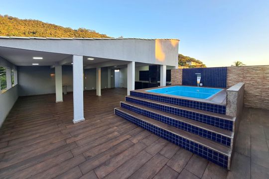 Área comum de casa para alugar com 3 quartos, 319m² em São Francisco, Niterói