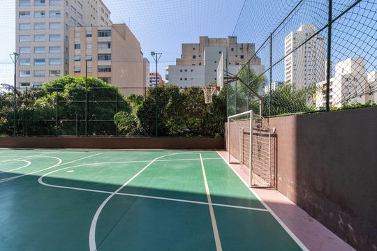 Quadra Esportiva de apartamento para alugar com 3 quartos, 116m² em Pompeia, São Paulo