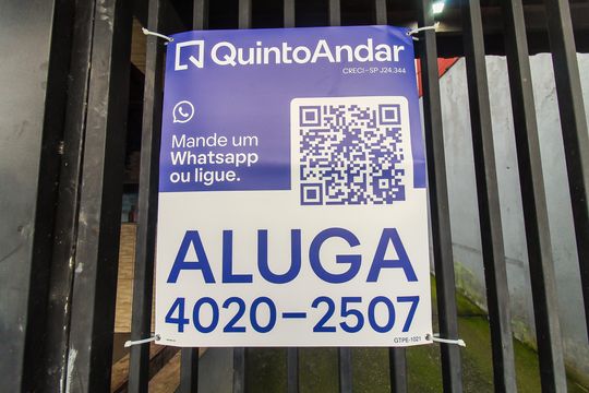 Placa de apartamento para alugar com 2 quartos, 40m² em Cidade Tiradentes, São Paulo