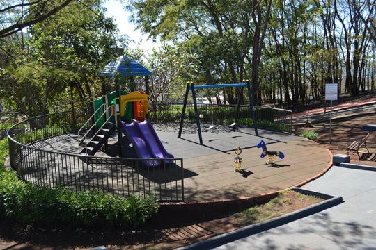 Área comum - Playground de casa de condomínio para alugar com 3 quartos, 87m² em Bonfim Paulista, Ribeirão Preto