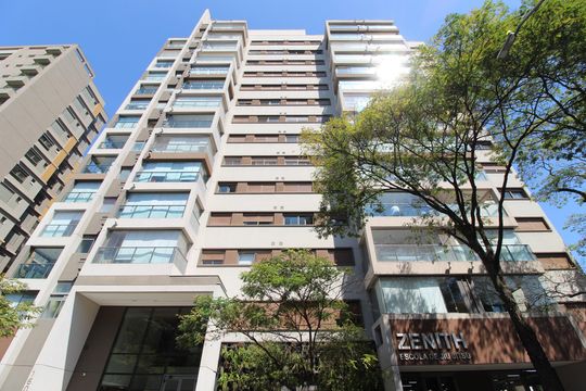Fachada do Prédio de apartamento à venda com 2 quartos, 65m² em Indianópolis, São Paulo