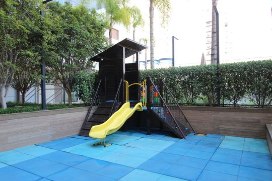 Área Comum - Playground de apartamento à venda com 2 quartos, 65m² em Indianópolis, São Paulo