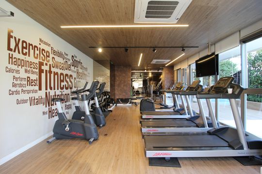 Área Comum - Academia de apartamento à venda com 2 quartos, 65m² em Indianópolis, São Paulo