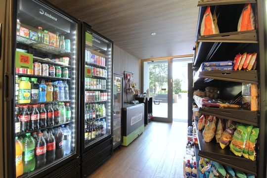 Área Comum - Mini Market de apartamento à venda com 2 quartos, 65m² em Indianópolis, São Paulo