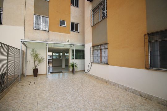 Área comum de apartamento para alugar com 2 quartos, 55m² em Industrial, Contagem