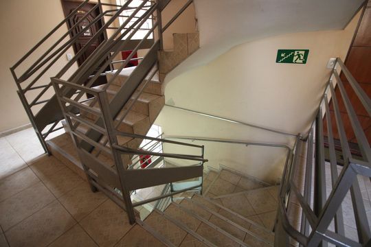 Área comum de apartamento para alugar com 2 quartos, 55m² em Industrial, Contagem