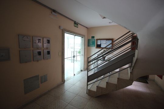 Área comum de apartamento para alugar com 2 quartos, 55m² em Industrial, Contagem