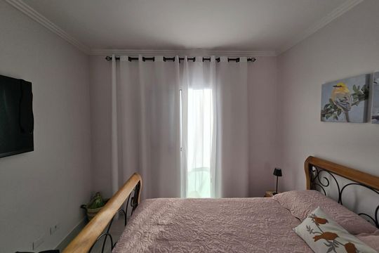 Suíte  de apartamento à venda com 2 quartos, 72m² em Vila Galvão, Guarulhos