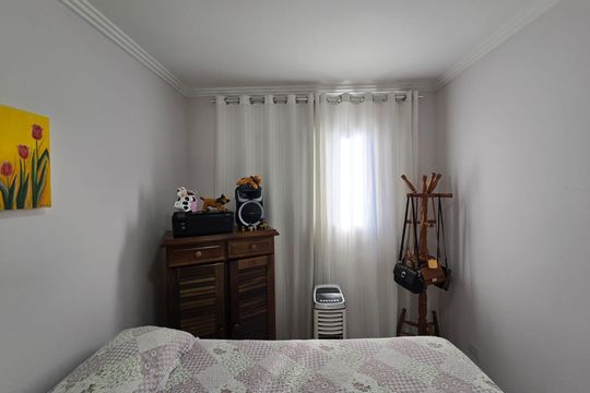 Quarto 02 de apartamento à venda com 2 quartos, 72m² em Vila Galvão, Guarulhos