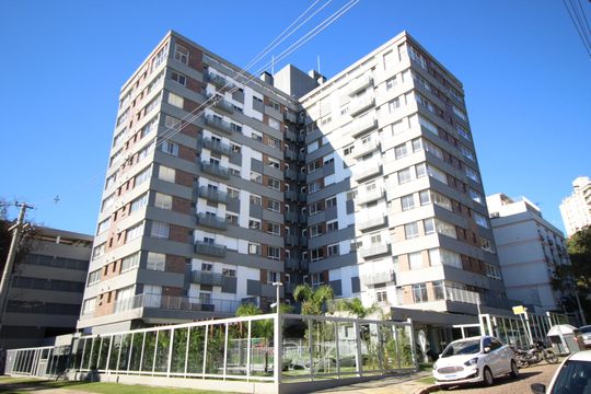 Fachada de kitnet/studio para alugar com 1 quarto, 30m² em Moinhos de Vento, Porto Alegre
