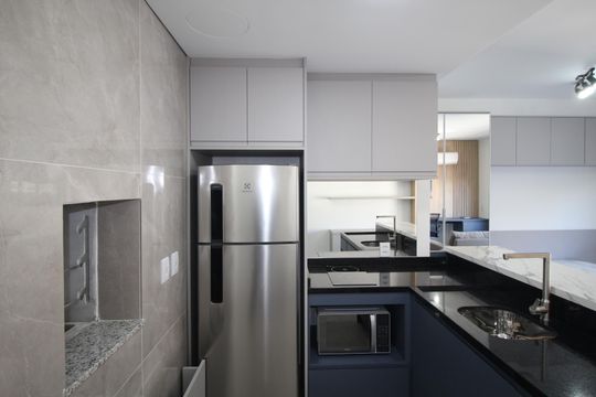 Studio de kitnet/studio para alugar com 1 quarto, 30m² em Moinhos de Vento, Porto Alegre