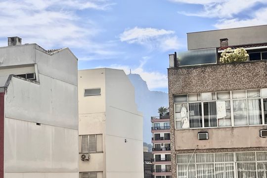 Vista da Sala de apartamento para alugar com 3 quartos, 140m² em Ipanema, Rio de Janeiro