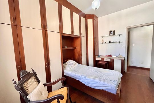 Quarto 2 de apartamento para alugar com 3 quartos, 140m² em Ipanema, Rio de Janeiro