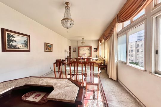 Sala  de apartamento para alugar com 3 quartos, 140m² em Ipanema, Rio de Janeiro