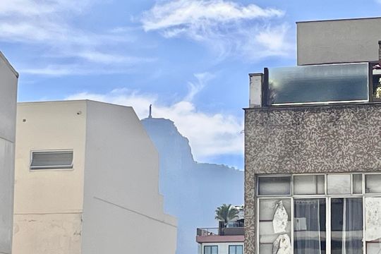 Vista da sala de apartamento para alugar com 3 quartos, 140m² em Ipanema, Rio de Janeiro