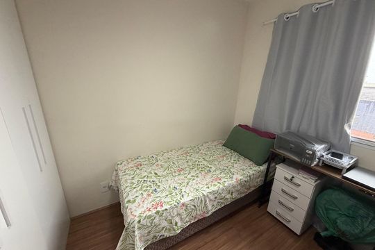 Quarto 2 de apartamento à venda com 2 quartos, 43m² em Anil, Rio de Janeiro