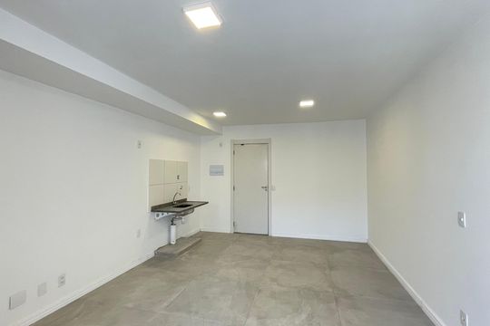 Studio de kitnet/studio à venda com 1 quarto, 33m² em Santo Cristo, Rio de Janeiro