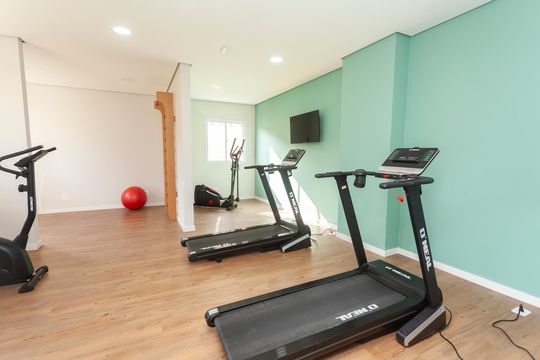 Área comum - Academia de apartamento à venda com 2 quartos, 42m² em Vila Isa, São Paulo