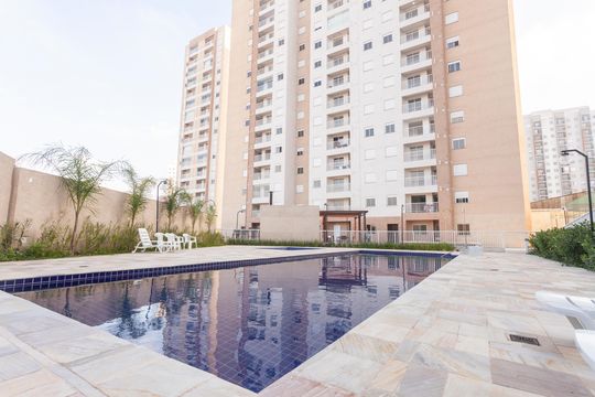Área comum - Piscina de apartamento à venda com 2 quartos, 42m² em Vila Isa, São Paulo