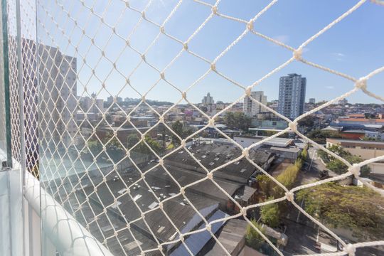 Vista da varanda da Sala de apartamento à venda com 2 quartos, 42m² em Vila Isa, São Paulo