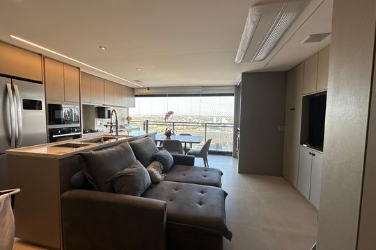 Apartamento para alugar com 2 quartos, 75m² em Tamboré, Barueri
