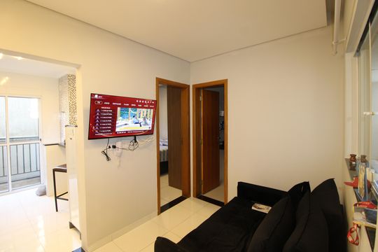 Apartamento à venda com 1 quarto, 27m² em Vila Jacuí, São Paulo