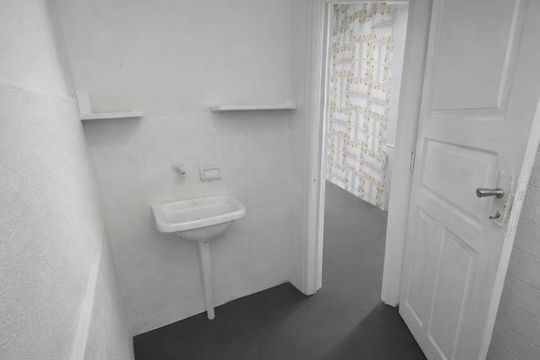 Banheiro de casa para alugar com 4 quartos, 150m² em Passos, Juiz de Fora