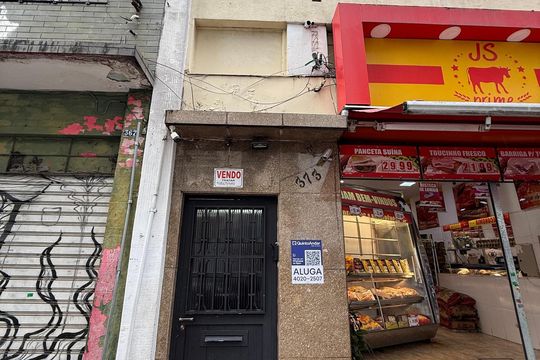 Fachada de kitnet/studio para alugar com 1 quarto, 28m² em Vila Buarque, São Paulo