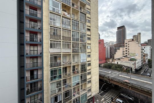Kitnet/Studio à venda com 1 quarto, 28m² em Vila Buarque, São Paulo
