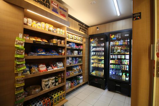 Área comum - Mini Mercado de apartamento à venda com 3 quartos, 127m² em Vila Andrade, São Paulo