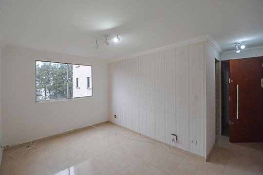Sala de apartamento para alugar com 2 quartos, 54m² em Santa Terezinha, São Bernardo do Campo