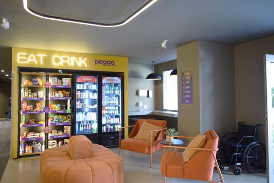 Mini mercado de apartamento para alugar com 1 quarto, 28m² em Pinheiros, São Paulo
