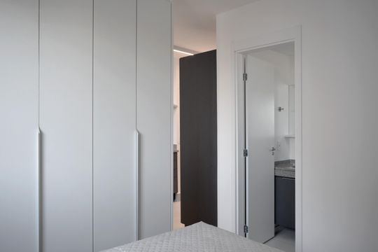 Suíte de apartamento para alugar com 1 quarto, 28m² em Pinheiros, São Paulo