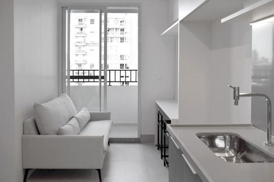 Apartamento para alugar com 1 quarto, 28m² em Pinheiros, São Paulo