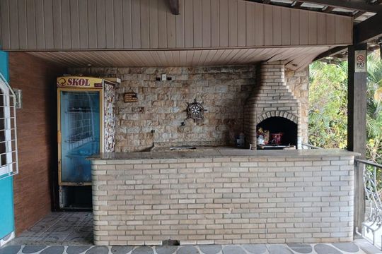 Churrasqueira de casa para alugar com 3 quartos, 400m² em Anchieta, Nilópolis