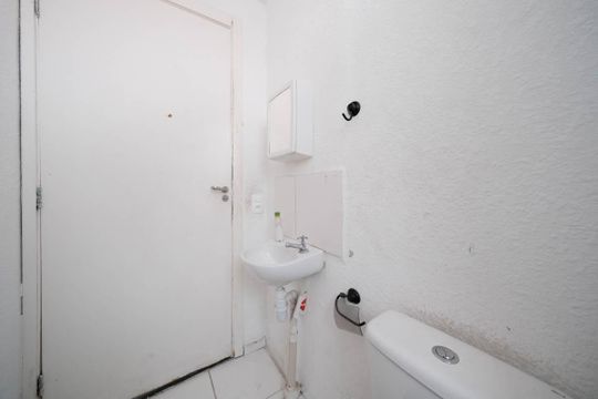 Banheiro de apartamento para alugar com 2 quartos, 59m² em Jardim Matarazzo, São Paulo