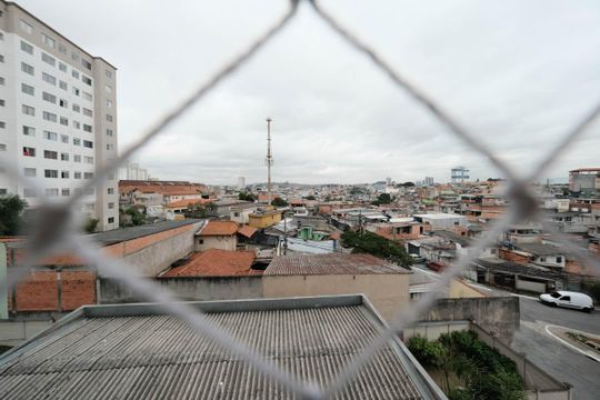 Vista do Quarto 2 de apartamento para alugar com 2 quartos, 59m² em Jardim Matarazzo, São Paulo