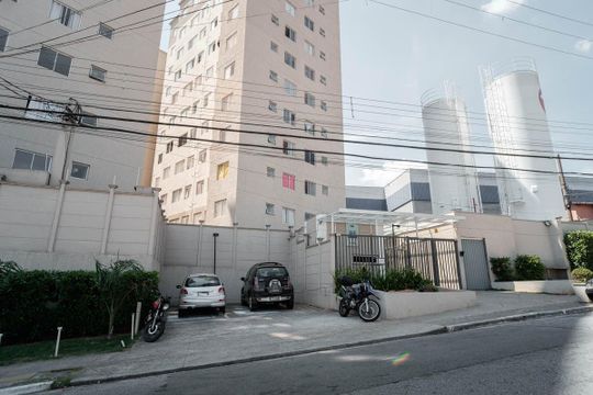 Fachada de apartamento para alugar com 2 quartos, 59m² em Jardim Matarazzo, São Paulo