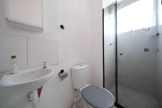 Banheiro de apartamento para alugar com 2 quartos, 59m² em Jardim Matarazzo, São Paulo