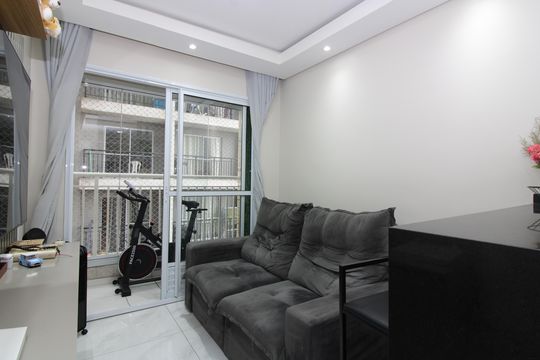Apartamento à venda com 2 quartos, 38m² em Vila Ré, São Paulo