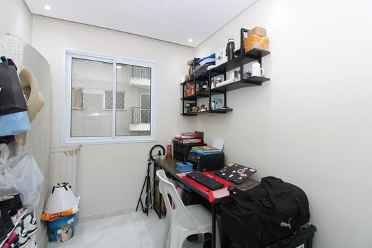 Quarto 1 de apartamento à venda com 2 quartos, 38m² em Vila Ré, São Paulo