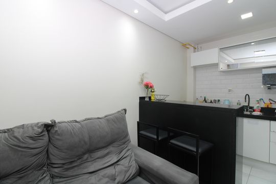 Sala de apartamento à venda com 2 quartos, 38m² em Vila Ré, São Paulo