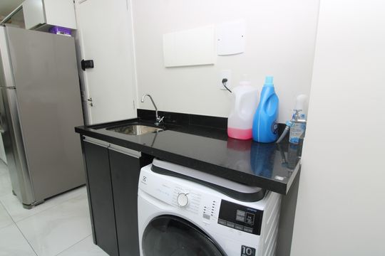 Área de Serviço de apartamento à venda com 2 quartos, 38m² em Vila Ré, São Paulo