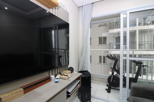 Sala de apartamento à venda com 2 quartos, 38m² em Vila Ré, São Paulo